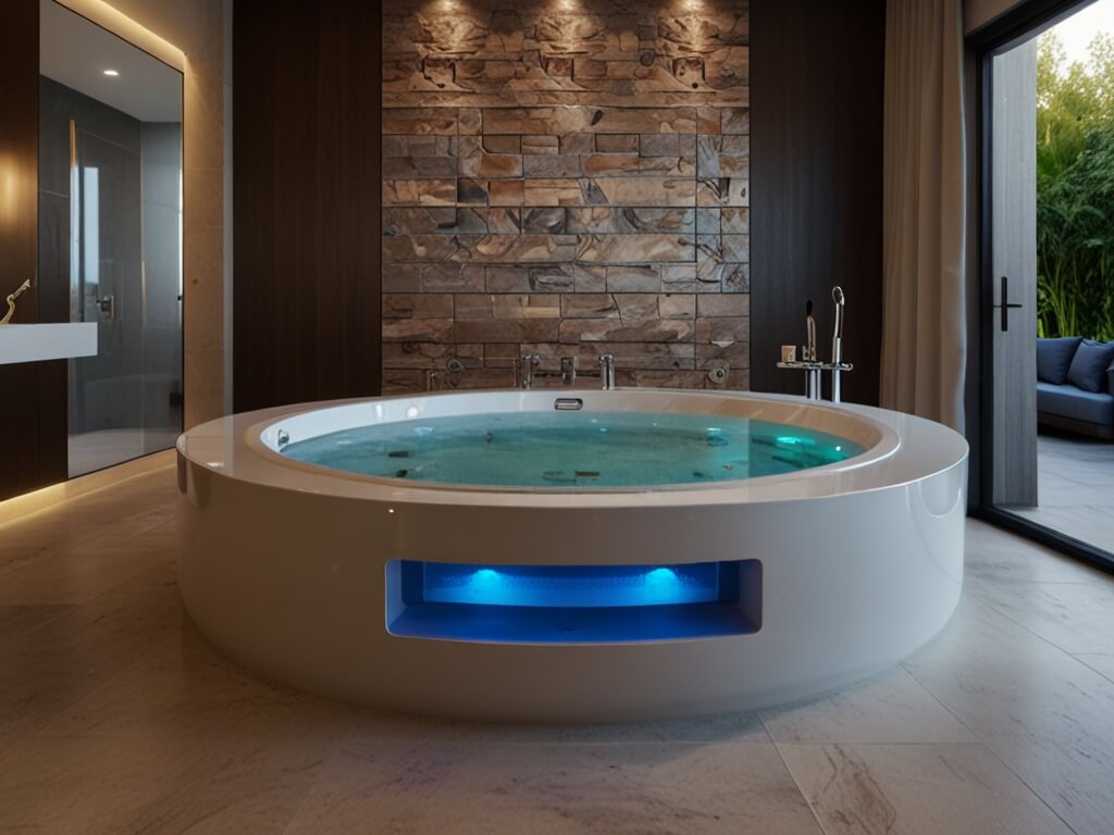 Luxury Jacuzzi Highlight